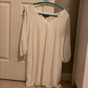 Lulus white dress